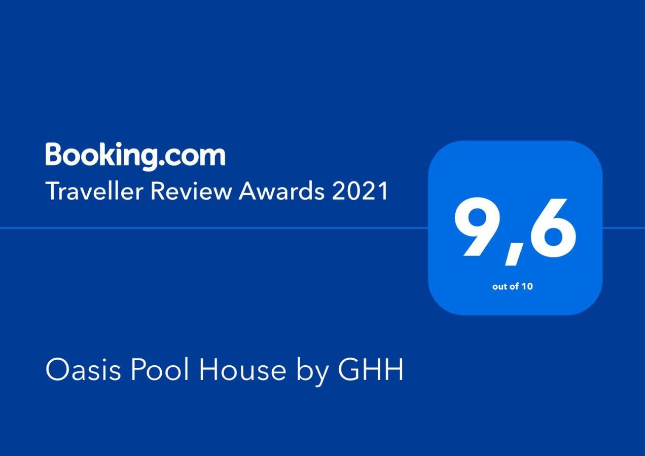 Oasis Pool House By Ghh Villa Lagoníszi Kültér fotó