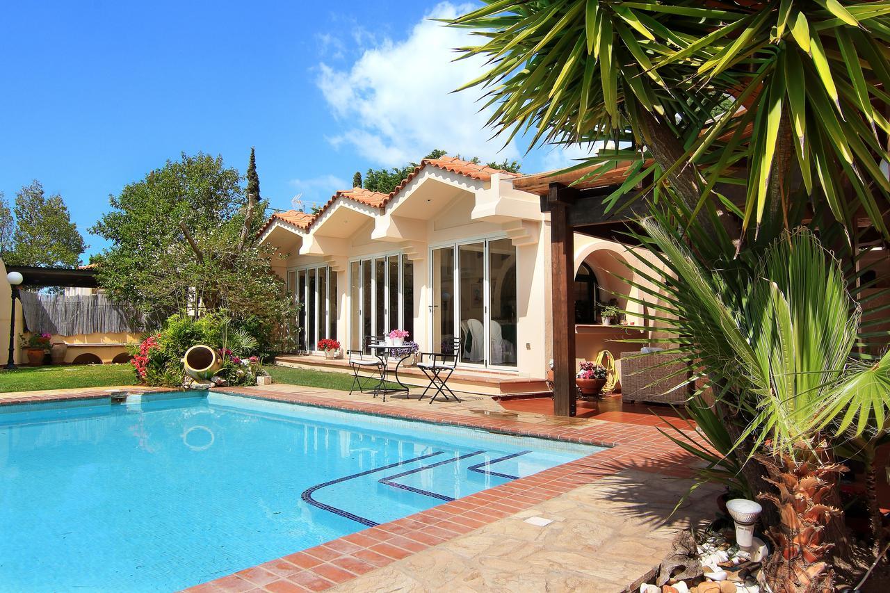 Oasis Pool House By Ghh Villa Lagoníszi Kültér fotó