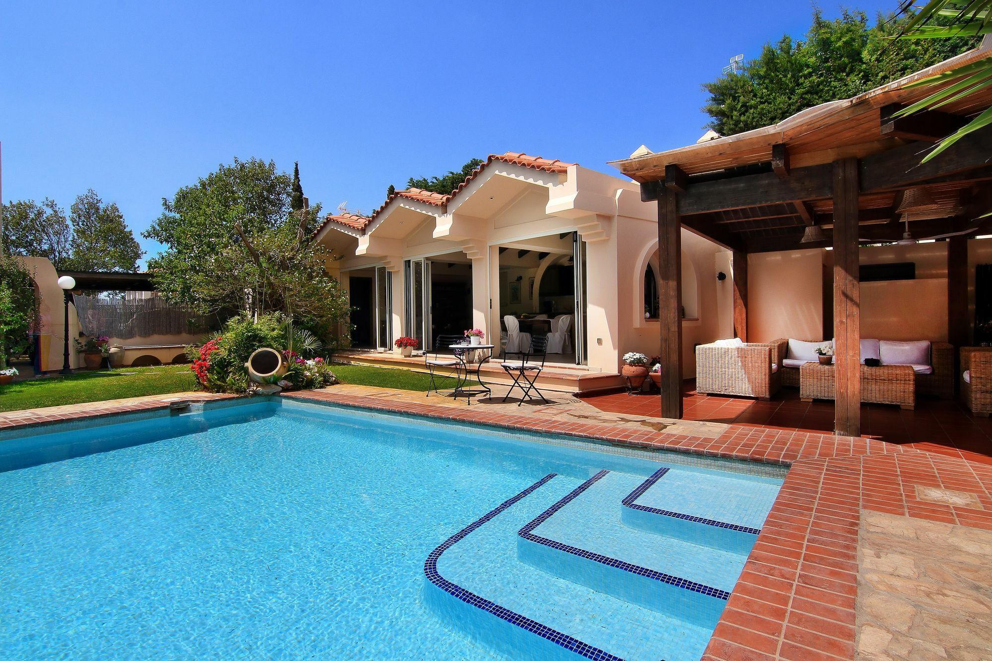 Oasis Pool House By Ghh Villa Lagoníszi Kültér fotó