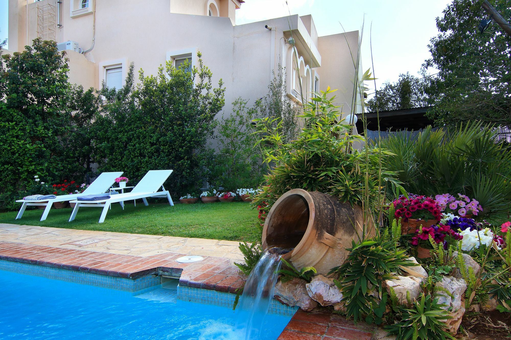 Oasis Pool House By Ghh Villa Lagoníszi Kültér fotó